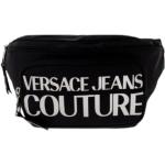 Svarta Midjeväskor från Versace Versace Jeans i Nylon för Herrar 