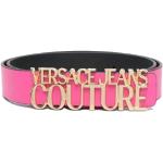 Fuchsia Läderbälten från Versace Versace Jeans på rea med L85 i Läder för Damer 