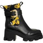 Svarta Ankle-boots från Versace Versace Jeans på rea för Damer 