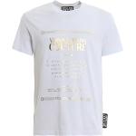 Vita Kortärmade T-shirts från Versace Versace Jeans i Bomull för Herrar 