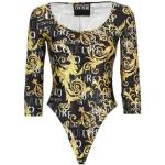 Svarta Bodysuits från Versace Versace Jeans i Storlek L i Polyester för Damer 