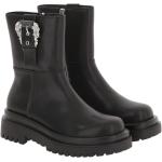 Versace Jeans Couture Modeuttryck Booties Black, Dam