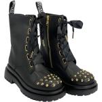 Svarta Ankle-boots från Versace Versace Jeans på rea i Syntet för Herrar 