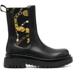 Svarta Chelsea-boots från Versace Versace Jeans för Damer 