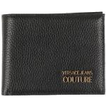 Svarta Skinnplånböcker från Versace Versace Jeans på rea i Läder för Herrar 