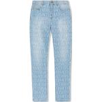 Ljusblåa Straight leg jeans från Versace Versace Jeans på rea för Herrar 