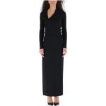 Maxilånga Svarta Cut out klänningar från Versace på rea för Damer 
