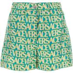 Sommar Flerfärgade Satin shorts från Versace på rea i Satin för Damer 