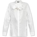 Vita Långärmade blusar från Versace för Damer 