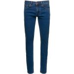 Blåa Slim fit jeans från Versace på rea för Herrar 