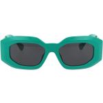 Gröna Herrsolglasögon från Versace 