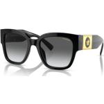 Svarta Damsolglasögon från Versace på rea i Storlek S i Acetat 