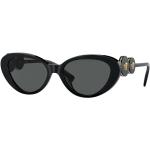 Svarta Damsolglasögon från Versace på rea 