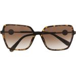 Bruna Damsolglasögon från Versace på rea 