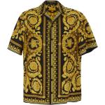 Flerfärgade Kortärmade Kortärmade skjortor från Versace för Herrar 