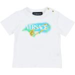 Vita T-shirts med tryck för Pojkar i Storlek 98 från Versace från Kids-World.se med Fri frakt på rea 