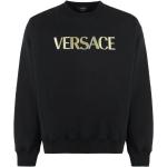 Svarta Huvtröjor från Versace på rea i Bomull för Herrar 