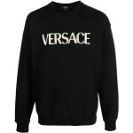 Svarta Huvtröjor från Versace på rea för Herrar 