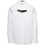 Casual Vita Casual skjortor från Versace på rea i Bomull för Herrar 