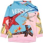 Azurblåa Sweatshirts för Flickor i 6 i Fleece från Versace från YOOX.com med Fri frakt 