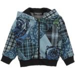 Blommiga Gråa Sweatshirts för Bebisar i Fleece från Versace från YOOX.com med Fri frakt på rea 