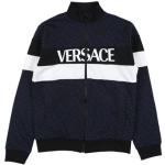 Marinblåa Sweatshirts för Pojkar i 12 i Fleece från Versace från YOOX.com med Fri frakt på rea 
