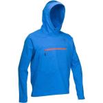 Blåa Tränings hoodies från Vertical på rea i Storlek S i Polyester för Herrar 