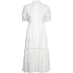 Knälånga Vita Knälånga klänningar från Desigual i Storlek XS för Damer 
