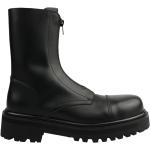 Svarta Ankle-boots från Vetements på rea i Läder för Herrar 