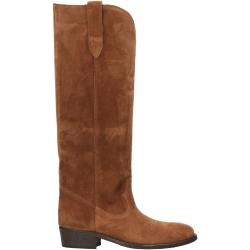 Via Roma 15 Over-knee Boots Brown, Dam
