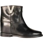 Vinter Svarta Ankle-boots från VIA ROMA på rea i Läder för Damer 
