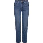 Blåa Straight leg jeans från Vila 