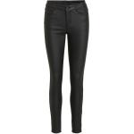 Vicommit Coated Rwsk New Pant-Noos Bottoms Trousers Leather Leggings-Byxor Black Vila