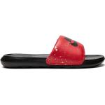 Röda Slip in-sandaler från Nike Victori One med Slip-on i Gummi för Flickor 