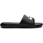 Svarta Slip in-sandaler från Nike Victori One med Slip-on med öppen tå i Gummi för Damer 