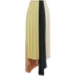 Maxilånga Flerfärgade Plisserade kjolar Asymmetriska från Victoria Beckham på rea för Damer 