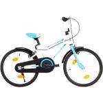 Blåa Cyklar från VidaXL i 18 tum i Metall för Barn 