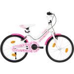 Rosa Cyklar från VidaXL i 18 tum i Metall för Barn 