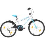 Blåa Cyklar från VidaXL i 20 tum i Metall för Barn 