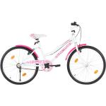 Rosa Cyklar från VidaXL i 24 tum i Metall för Barn 