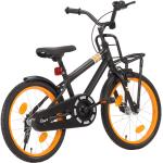 Orange Cyklar från VidaXL i 18 tum i Metall för Barn 