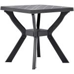 Antracit-grå Cafebord från VidaXL i Plast 