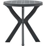 Antracit-grå Cafebord från VidaXL i Plast 
