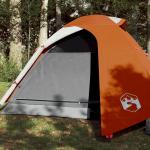 Orange Tält från VidaXL för 2 personer 