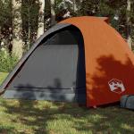 Orange Tält från VidaXL för 4 personer 
