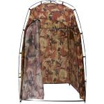 vidaXL Dusch/WC/omklädnings-tält kamouflage