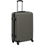 Antracit-grå Hårda resväskor från VidaXL 