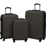 Antracit-grå Hårda resväskor från VidaXL 