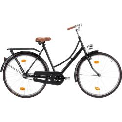 vidaXL Holländsk cykel 28 tum däck 57 cm ram dam