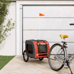 Orange Cykelvagnar från VidaXL 